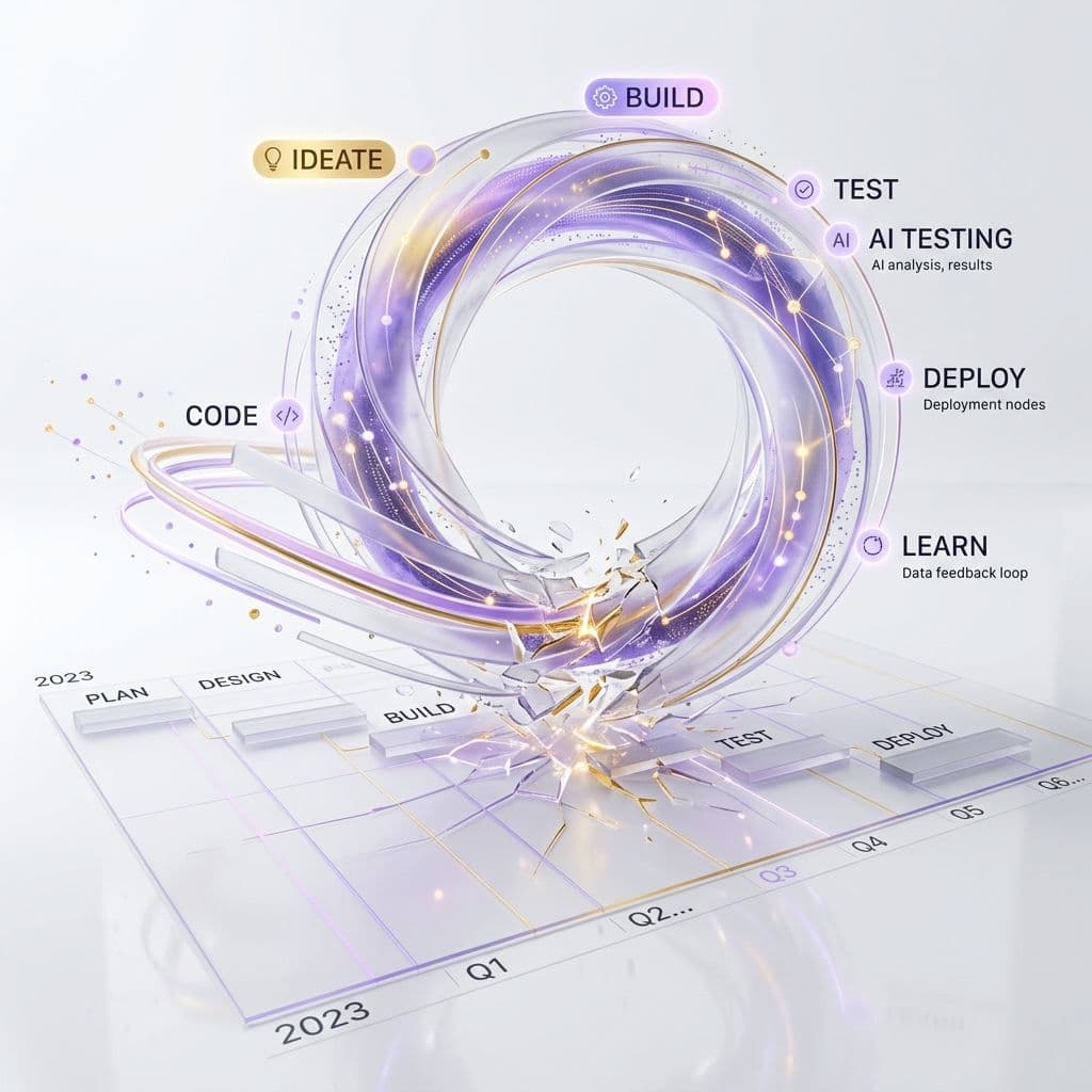 Plans Are Useless, Planning Is Indispensable: The Architecture of the Agentic SDLC