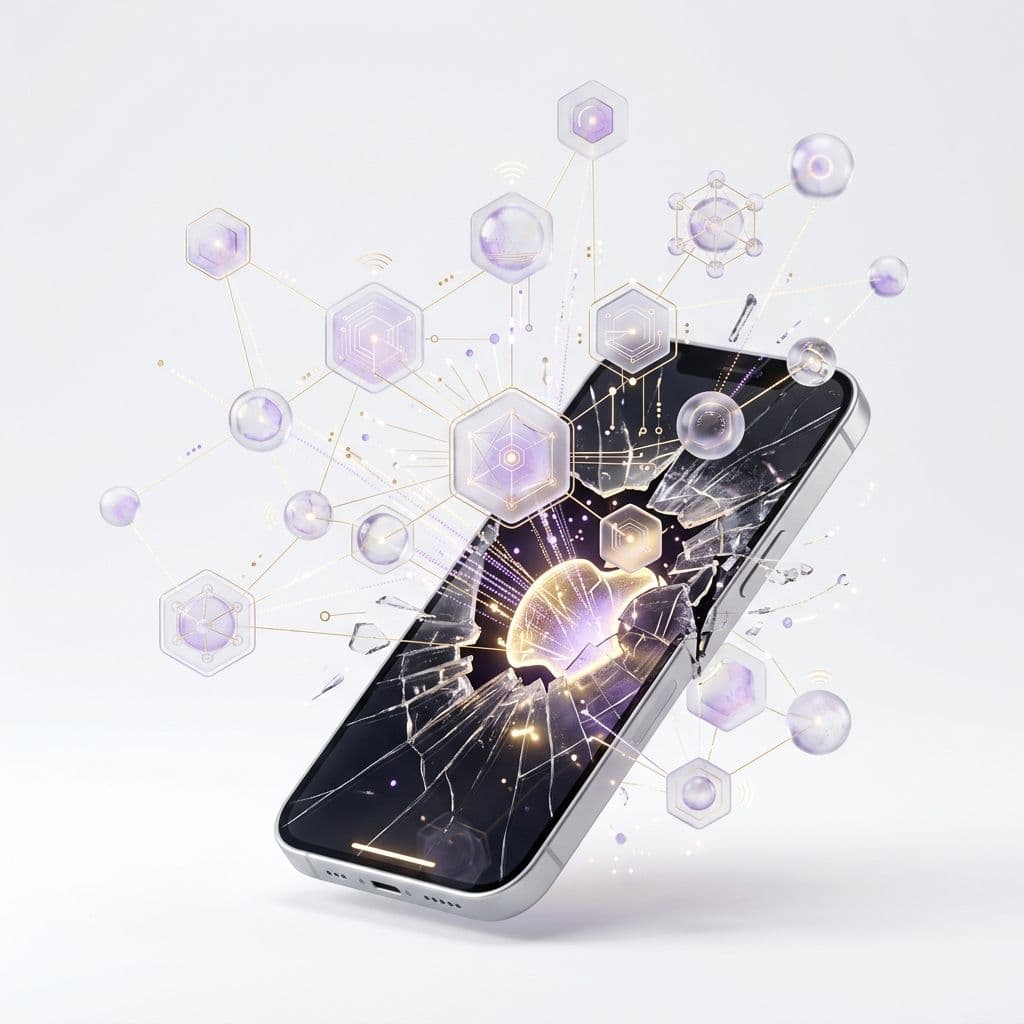The App-Less Future: How Outside AI and Ambient Computing Will Replace the Smartphone